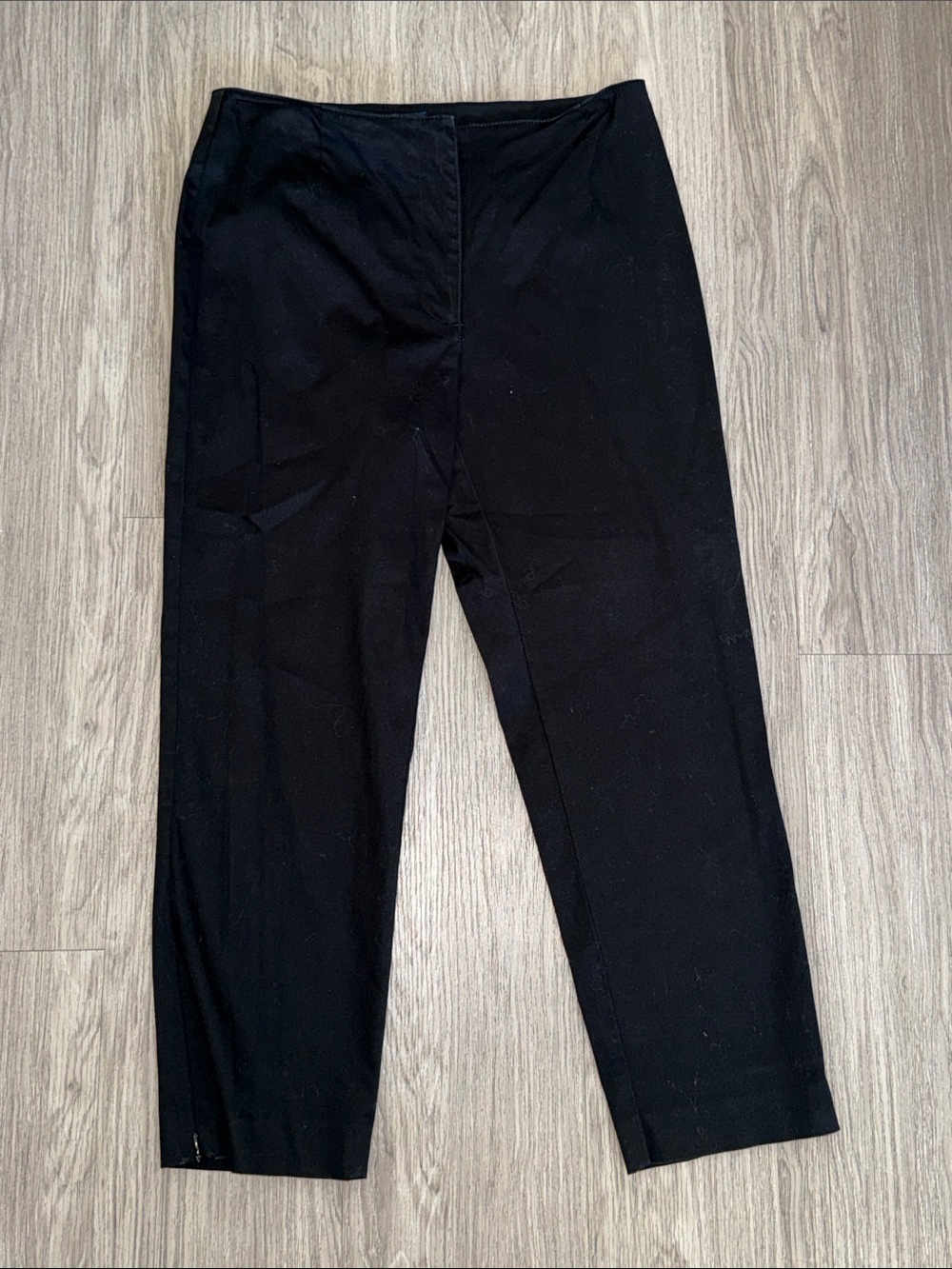 Ann Taylor Black Women's Dress Pants - Slim Ankle Sz 8P
